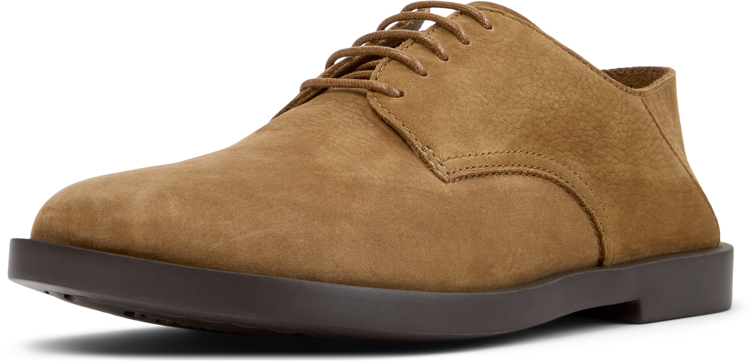 CAMPER Туфли 'Don' на шнуровке в коричневом цвете
CAMPER Туфли 'Don' на шнуровке в коричневом цвете