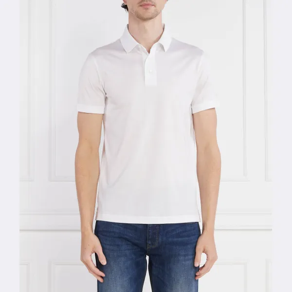 Рубашка поло стандартного кроя Emporio Armani, белый
Рубашка поло стандартного кроя Emporio Armani, белый