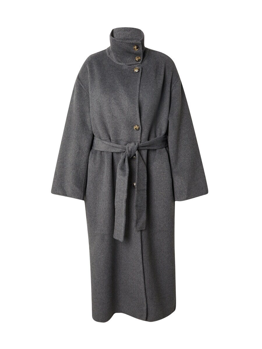 Шерстяное пальто Guido Maria Kretschmer Curvy Between-Seasons Coat Christiana, пятнистый серый
Шерстяное пальто Guido Maria Kretschmer Curvy Between-Seasons Coat Christiana, пятнистый серый