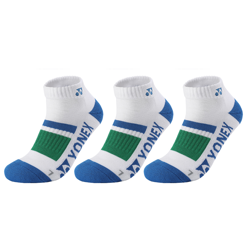 Женские носки до щиколотки комбо-набор YONEX, белый
Женские носки до щиколотки комбо-набор YONEX, белый