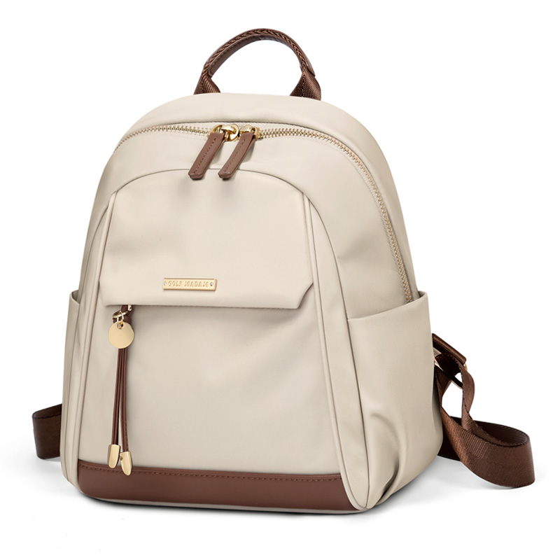 GOLF Тканевый рюкзак среднего размера женский разноцветный, Apricot 
GOLF Тканевый рюкзак среднего размера женский разноцветный, Apricot