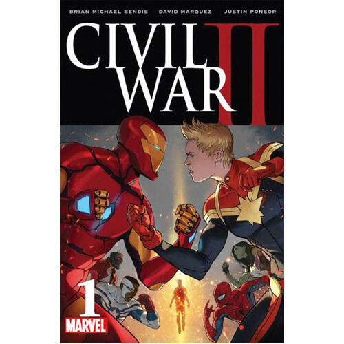 Книга Civil War Ii (Paperback)
Книга Civil War Ii (Paperback)