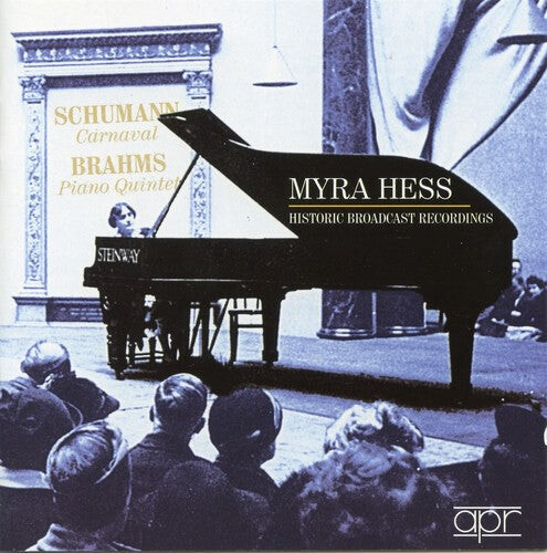 CD диск Hess, Myra: Historic Broadcast Recordings
CD диск Hess, Myra: Historic Broadcast Recordings
