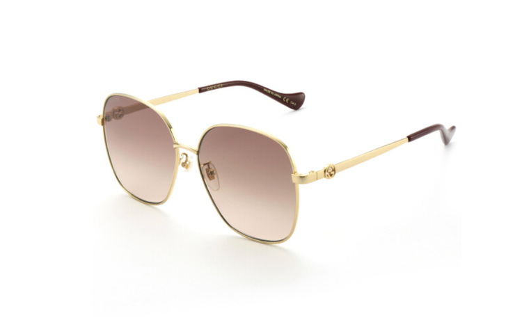 GUCCI Солнцезащитные очки с круглой оправой 
GUCCI Солнцезащитные очки с круглой оправой