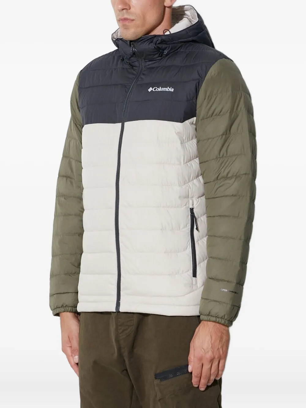 Стеганая куртка с капюшоном Columbia, зеленый
Стеганая куртка с капюшоном Columbia, зеленый