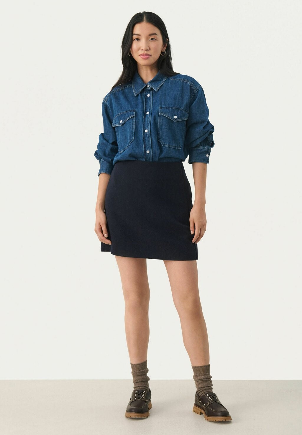 Мини-юбка JULISSA Part Two, темно-синий
Мини-юбка JULISSA Part Two, темно-синий