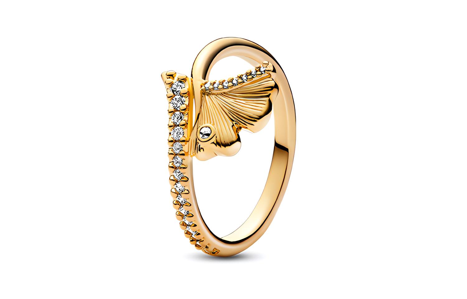 Pandora Кольцо женское золотое
Pandora Кольцо женское золотое