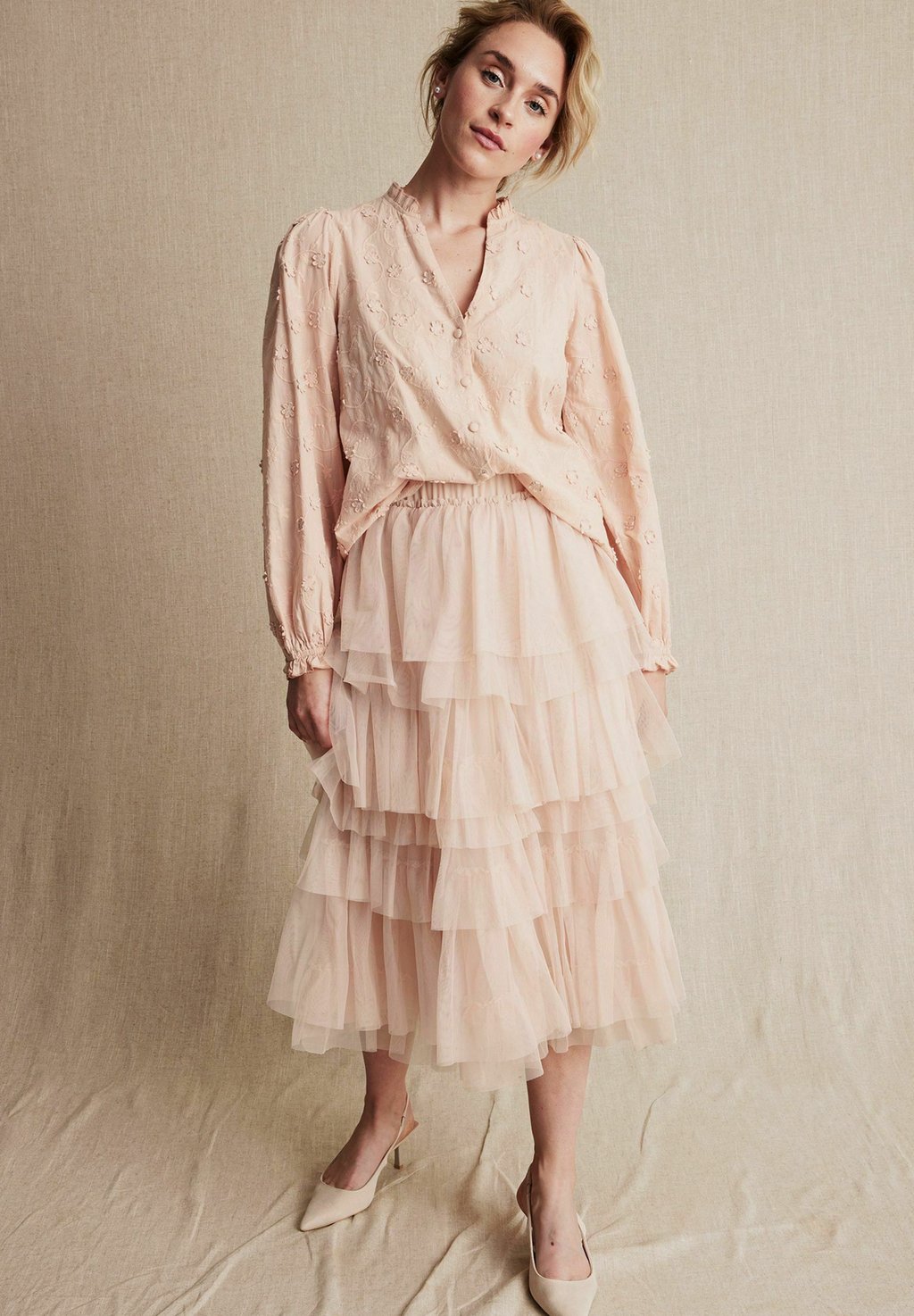 Блузка на пуговицах BLOMMIG Newbie, розовый
Блузка на пуговицах BLOMMIG Newbie, розовый