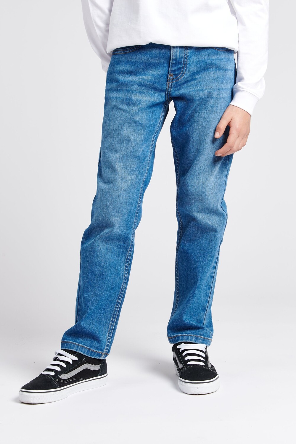 Джинсы Daren прямого кроя для мальчика Lee, синий
Джинсы Daren прямого кроя для мальчика Lee, синий