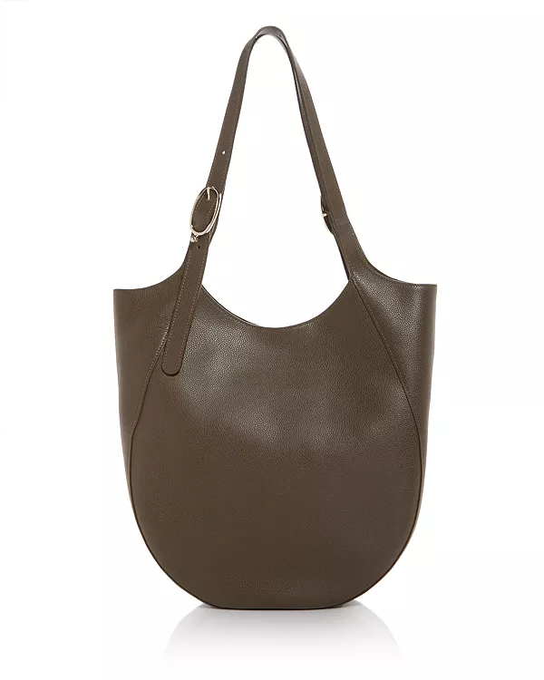 Кожаная сумка-тоут Le foulonne XL Longchamp, коричневый
Кожаная сумка-тоут Le foulonne XL Longchamp, коричневый