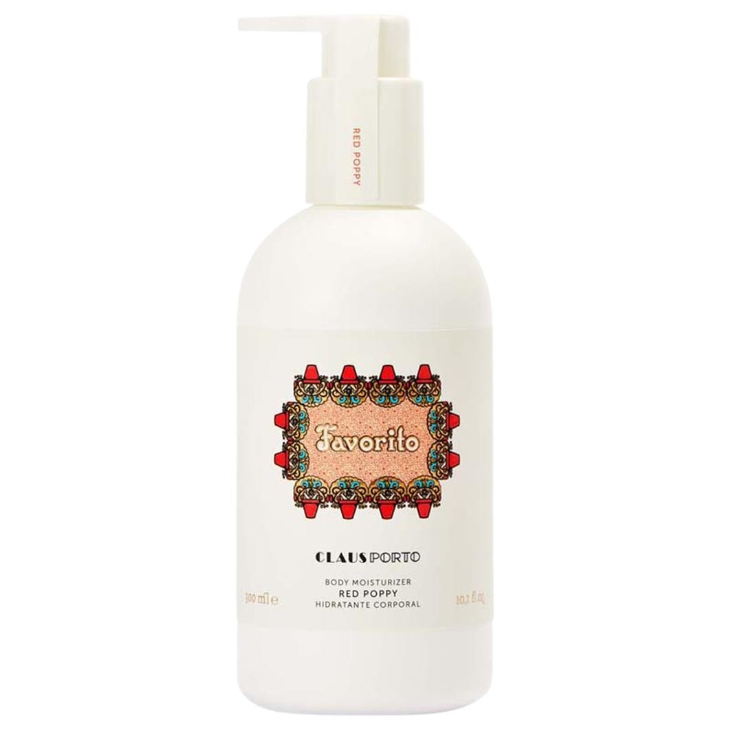 Лосьон для тела favorito red poppy body moisturizer Claus Porto, объем 300 мл
Лосьон для тела favorito red poppy body moisturizer Claus Porto, объем 300 мл