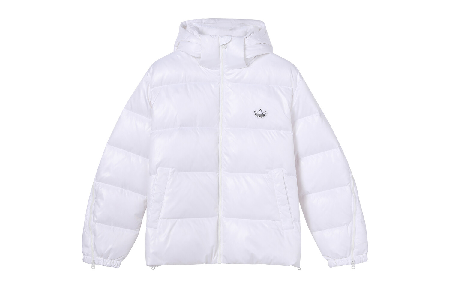 Пуховик женский белый Adidas Originals 
Пуховик женский белый Adidas Originals