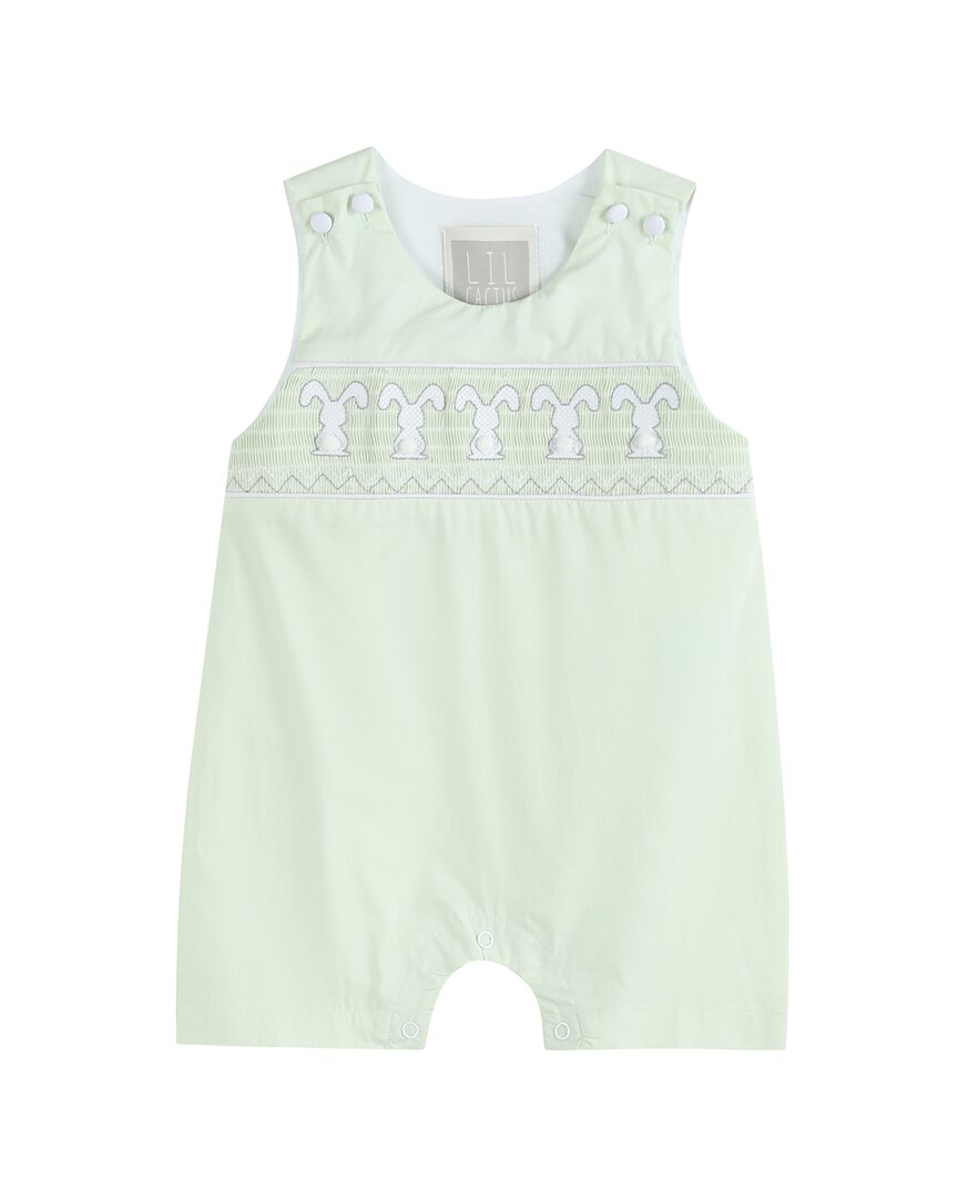 Шорты со сборками Lil Cactus Bunny, зеленый
Шорты со сборками Lil Cactus Bunny, зеленый