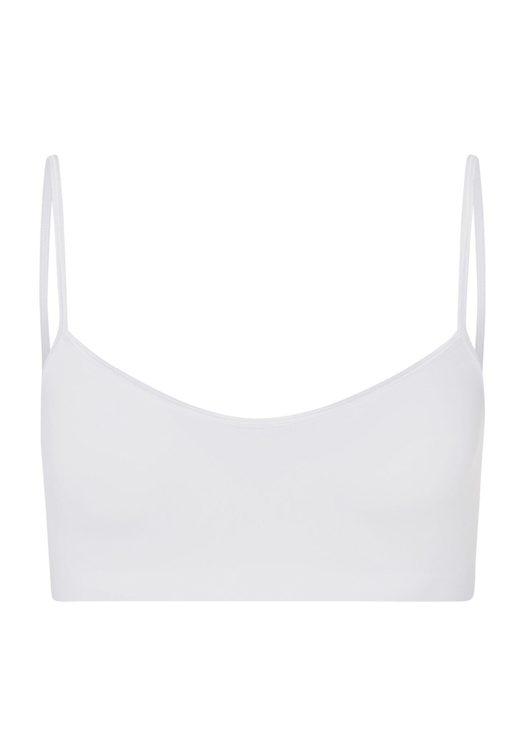 Беспроводное бюстье на тонких бретелях Touch Feeling для женщин HANRO, белый
Беспроводное бюстье на тонких бретелях Touch Feeling для женщин HANRO, белый