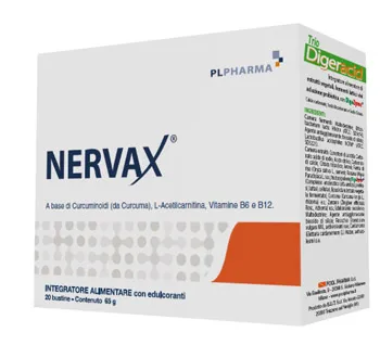 Nervax 20 пакетиков антиоксидантной добавки Pl Pharma