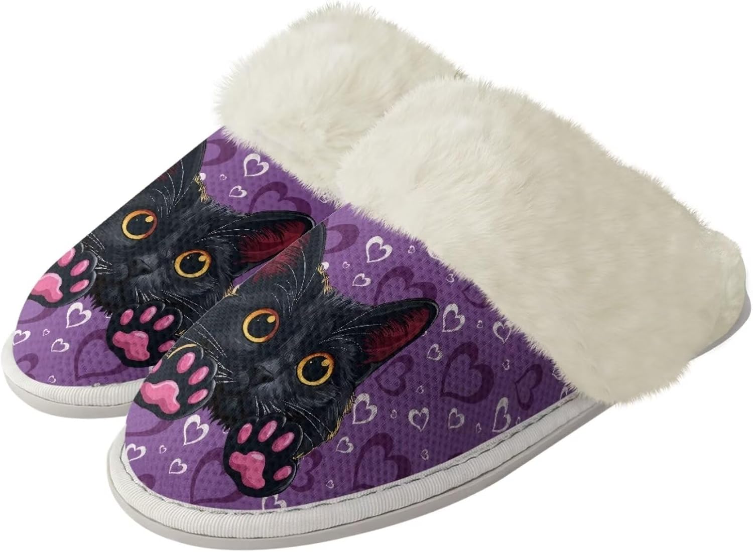 Мужские тапочки Forchrinse Red Ladybug Daisy с эффектом памяти, пушистые домашние тапочки для женщин, тапочки «Божья коровка», легкая домашняя обувь для спальни, черный
Мужские тапочки Forchrinse Red Ladybug Daisy с эффектом памяти, пушистые домашние тапочки для женщин, тапочки «Божья коровка», легкая домашняя обувь для спальни, черный