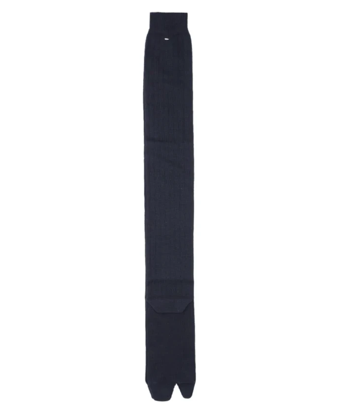 Шерстяные брюки-клеш Maison Margiela, синий
Шерстяные брюки-клеш Maison Margiela, синий