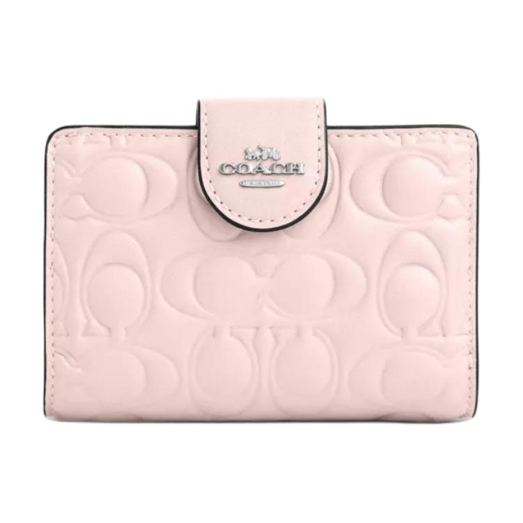 COACH Кожаный кошелек Medium Women's Pink
COACH Кожаный кошелек Medium Women's Pink