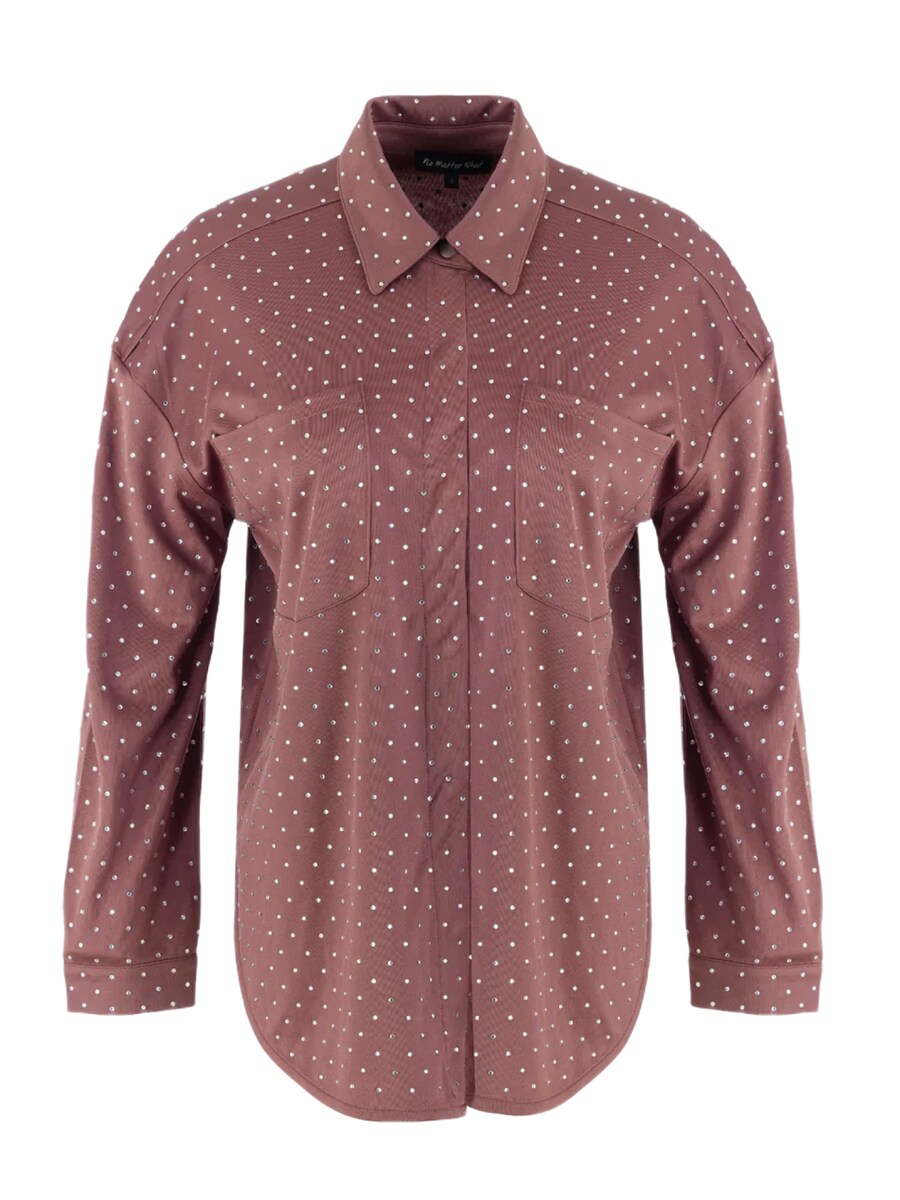 Блуза No Matter What, коричневый
Блуза No Matter What, коричневый