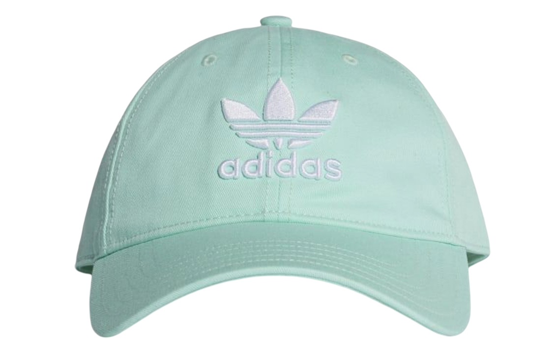 Хлопковая бейсболка унисекс мятного цвета Adidas Originals
Хлопковая бейсболка унисекс мятного цвета Adidas Originals