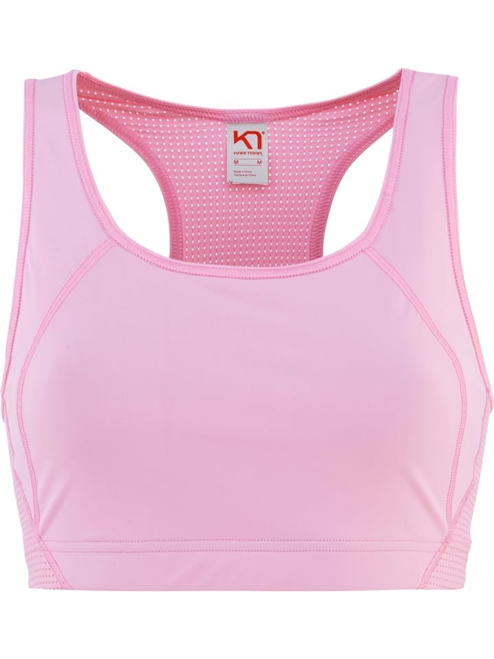 Спортивный бюстгальтер KARI TRAA, розовый
Спортивный бюстгальтер KARI TRAA, розовый