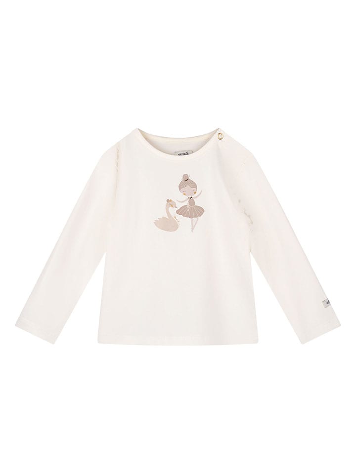 Рубашка с длинным рукавом Le Chic, кремовый 
Рубашка с длинным рукавом Le Chic, кремовый