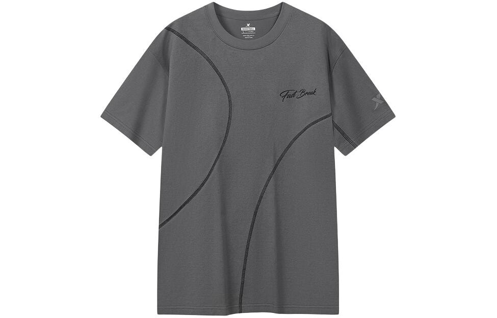 XTEP Мужская футболка, Черный
XTEP Мужская футболка, Черный