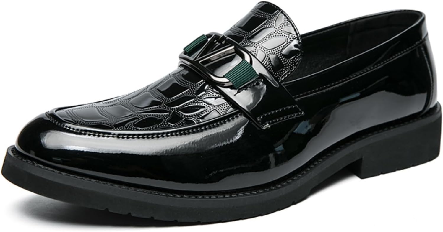 Мужские модные лоферы Aokisx, стильная деловая обувь - подходит для деловых встреч, общения в кафе и повседневного стиля, черный
Мужские модные лоферы Aokisx, стильная деловая обувь - подходит для деловых встреч, общения в кафе и повседневного стиля, черный