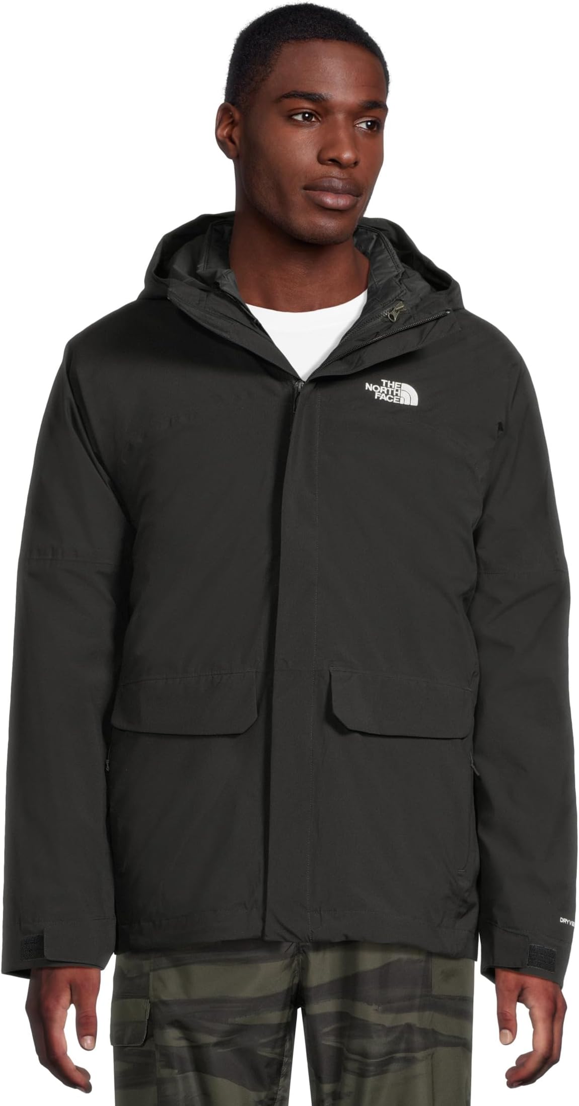 Мужская куртка DryVent Mono Triclimate The North Face, TNF Black
Мужская куртка DryVent Mono Triclimate The North Face, TNF Black