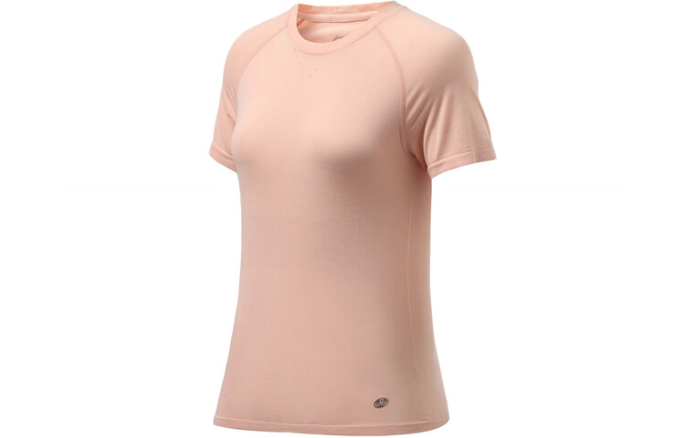 Футболка женская светло-оранжево-розовая Lining
Футболка женская светло-оранжево-розовая Lining