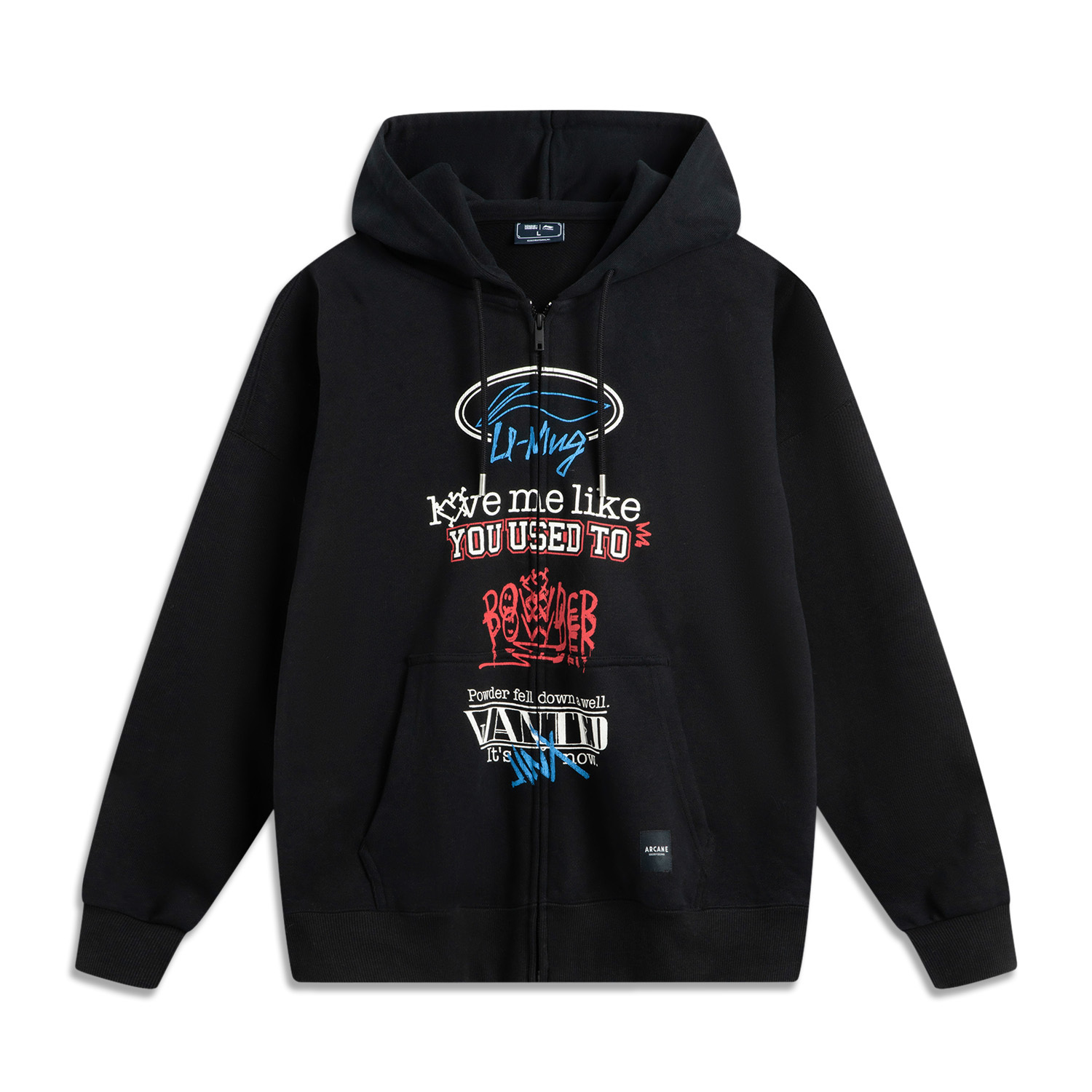 LINING Свитшот мужской черный
LINING Свитшот мужской черный