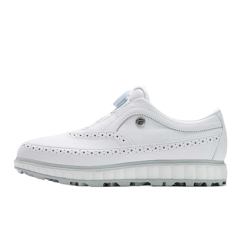 FILA Низкие мужские туфли для гольфа, белые
FILA Низкие мужские туфли для гольфа, белые
