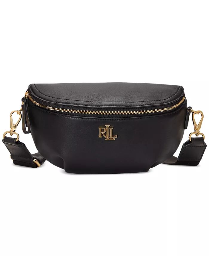Кожаная сумка на пояс Marcy Small Lauren Ralph Lauren, черный
Кожаная сумка на пояс Marcy Small Lauren Ralph Lauren, черный