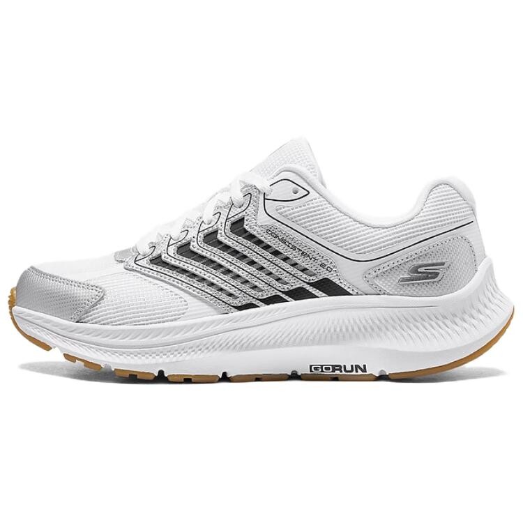 Кроссовки для бега WOMEN"S GO Series женские с низким верхом белые/серебристые/черные Skechers
Кроссовки для бега WOMEN"S GO Series женские с низким верхом белые/серебристые/черные Skechers