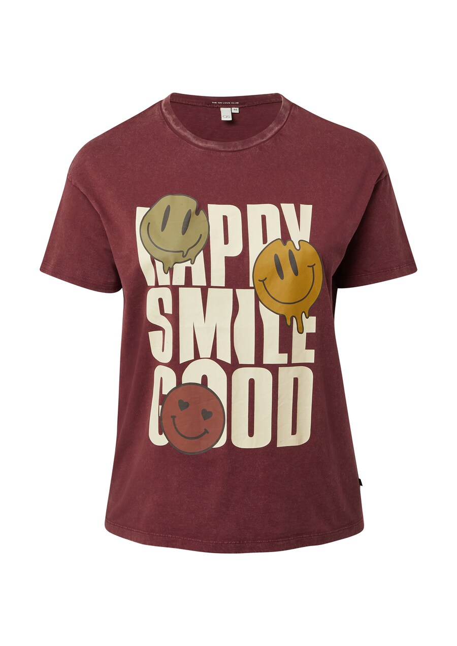 Рубашка QS, бордовый
Рубашка QS, бордовый