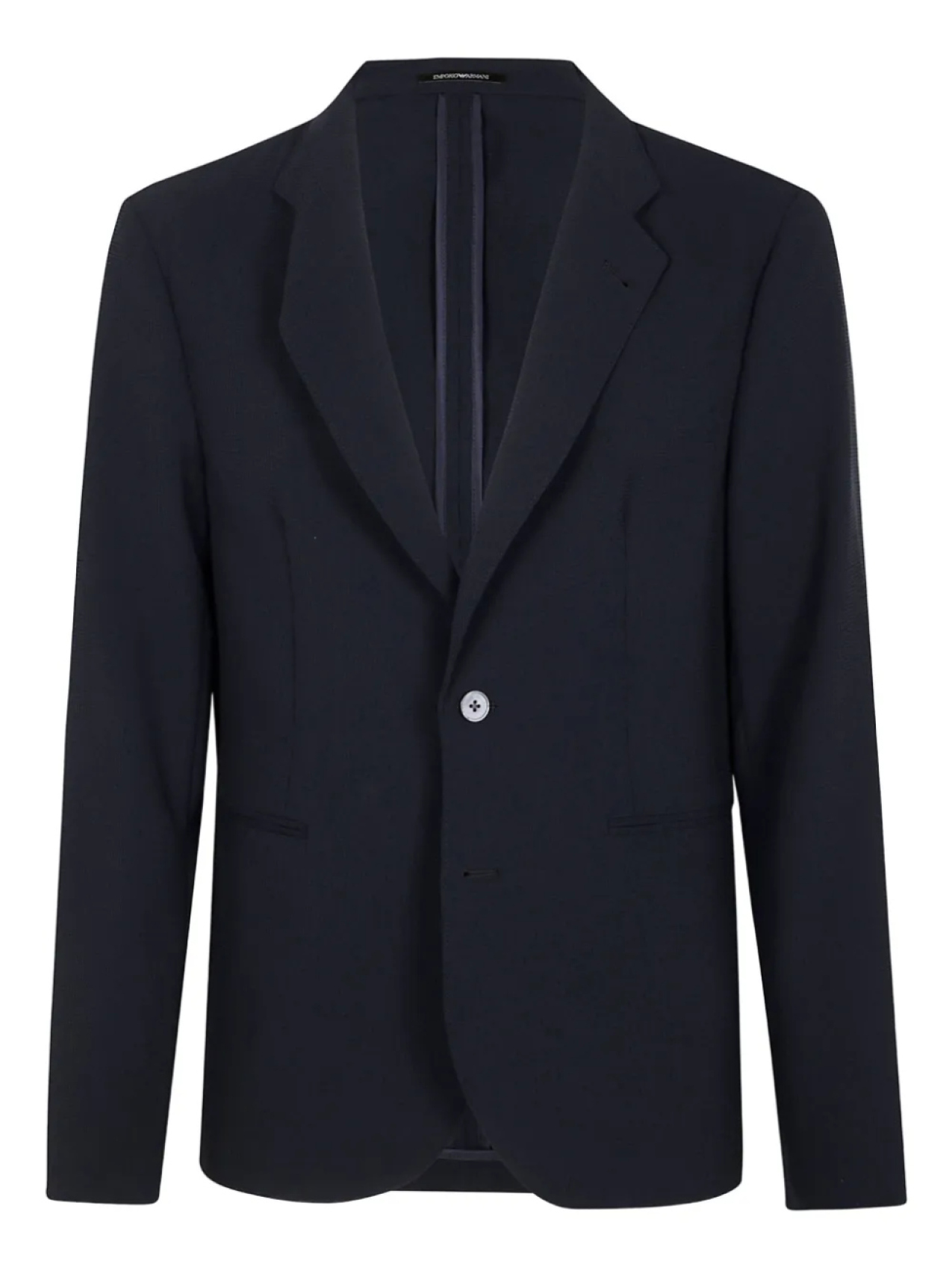 Блейзер из габардина Emporio Armani, синий
Блейзер из габардина Emporio Armani, синий