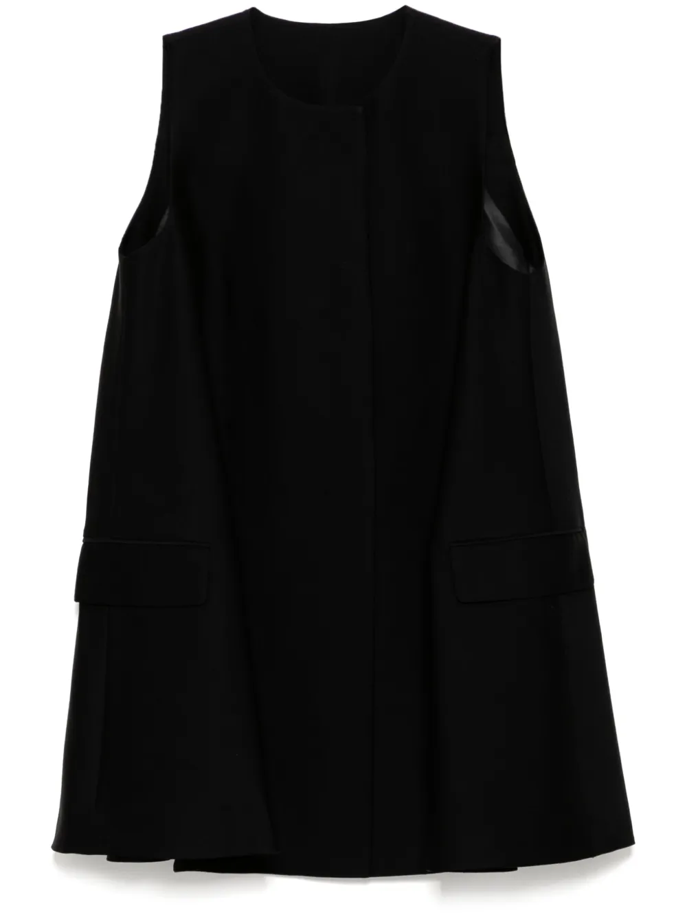 Платье А-силуэта без рукавов JNBY, черный
Платье А-силуэта без рукавов JNBY, черный