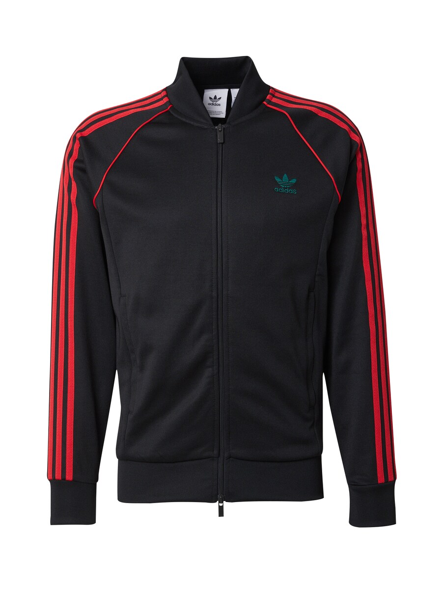 Толстовка с капюшоном на молнии ADIDAS ORIGINALS Adicolor Classics Sst, черный
Толстовка с капюшоном на молнии ADIDAS ORIGINALS Adicolor Classics Sst, черный