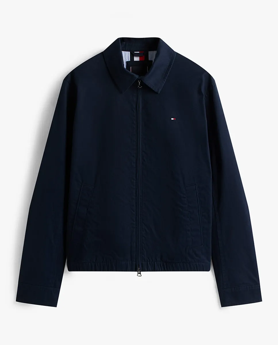 Хлопковая куртка-каскадер в стиле Айви для мужчин Tommy Hilfiger, темно-синий
Хлопковая куртка-каскадер в стиле Айви для мужчин Tommy Hilfiger, темно-синий