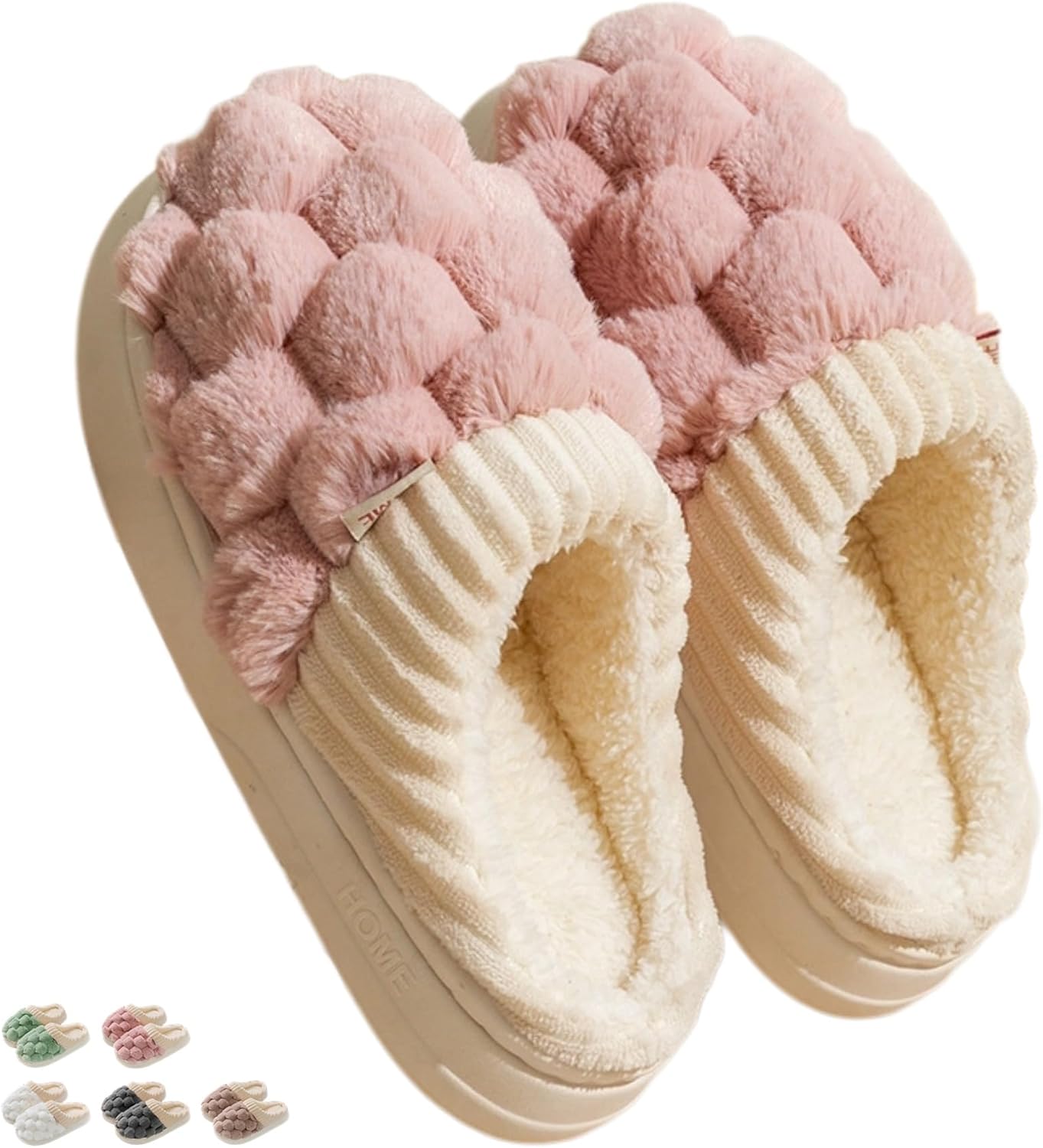 Клетчатые тапочки для женщин и мужчин, хлопковые шлепанцы для дома, уютные зимние пушистые тапочки с теплым мехом, комнатные нескользящие тапочки на мягкой толстой подошве, домашние тапочки Iwhgrmp, розовый
Клетчатые тапочки для женщин и мужчин, хлопковые шлепанцы для дома, уютные зимние пушистые тапочки с теплым мехом, комнатные нескользящие тапочки на мягкой толстой подошве, домашние тапочки Iwhgrmp, розовый