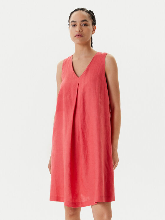 Летнее платье свободного покроя 4AGHDV0AX United Colors Of Benetton, красный
Летнее платье свободного покроя 4AGHDV0AX United Colors Of Benetton, красный