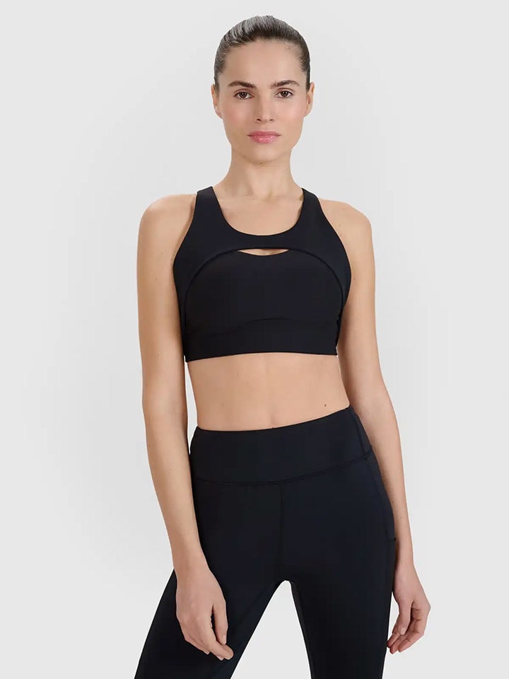 Спортивный бюстгальтер 4F, черный
Спортивный бюстгальтер 4F, черный