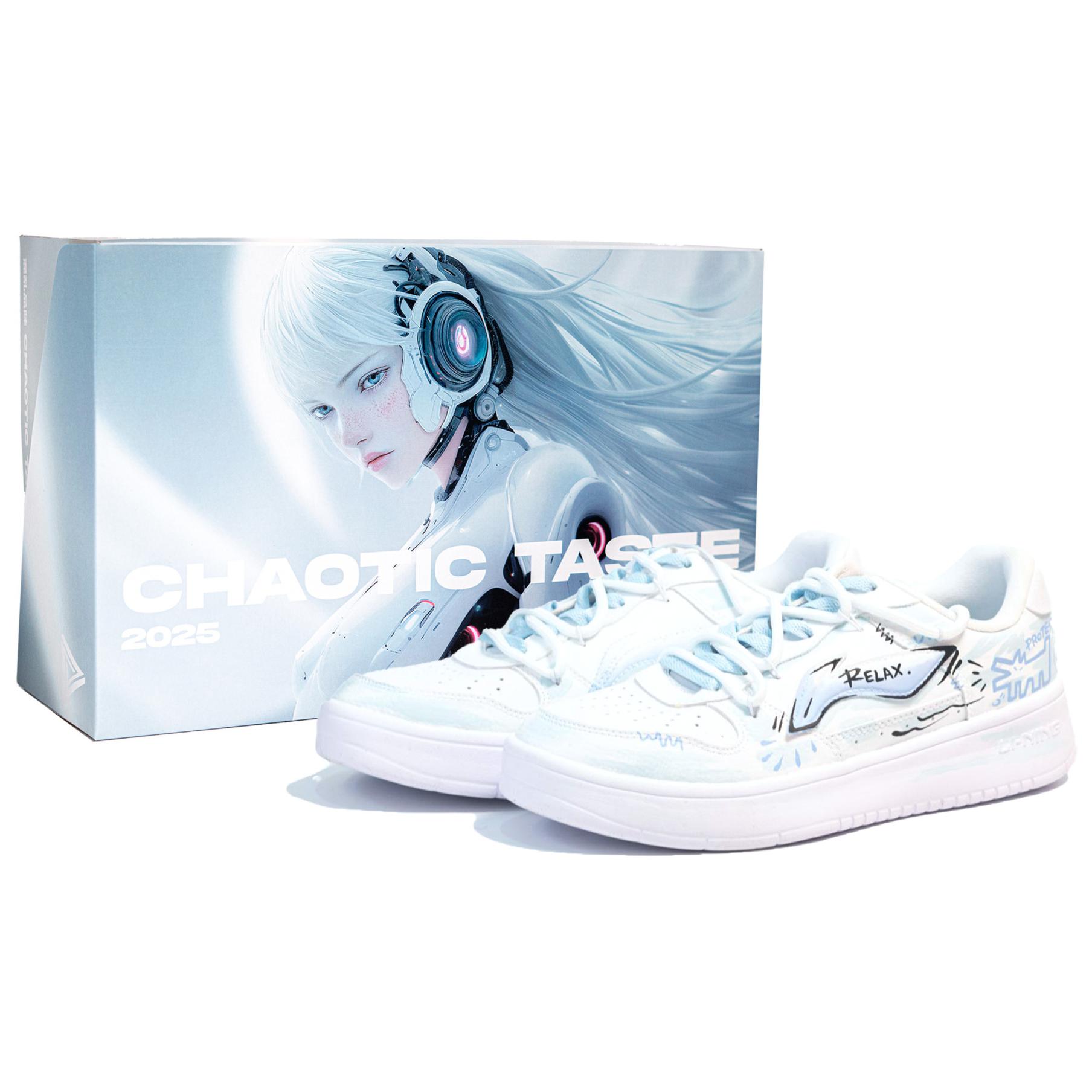 LINING Кроссовки для скейтбординга Pontoon Boats с противоскользящим покрытием, износостойкие, низкие, мужские, сине-белые
LINING Кроссовки для скейтбординга Pontoon Boats с противоскользящим покрытием, износостойкие, низкие, мужские, сине-белые