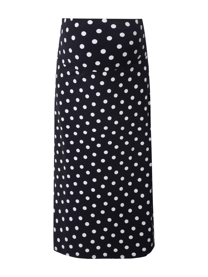 Юбка длиной до колена Ulla Popken, черный
Юбка длиной до колена Ulla Popken, черный