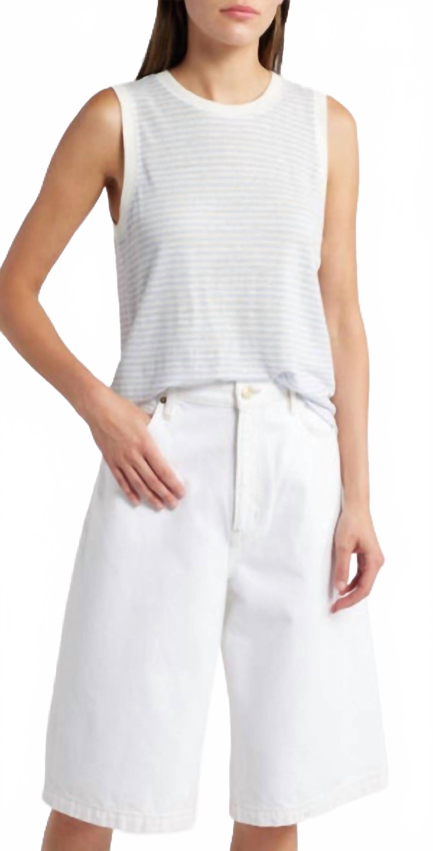 Футболка Muscle Crew из шамбре Multi FRAME
Футболка Muscle Crew из шамбре Multi FRAME