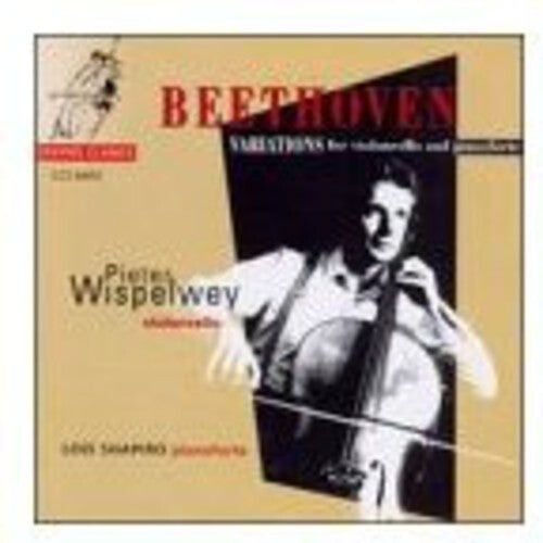 CD диск Beethoven / Wispelwey: Variations
CD диск Beethoven / Wispelwey: Variations