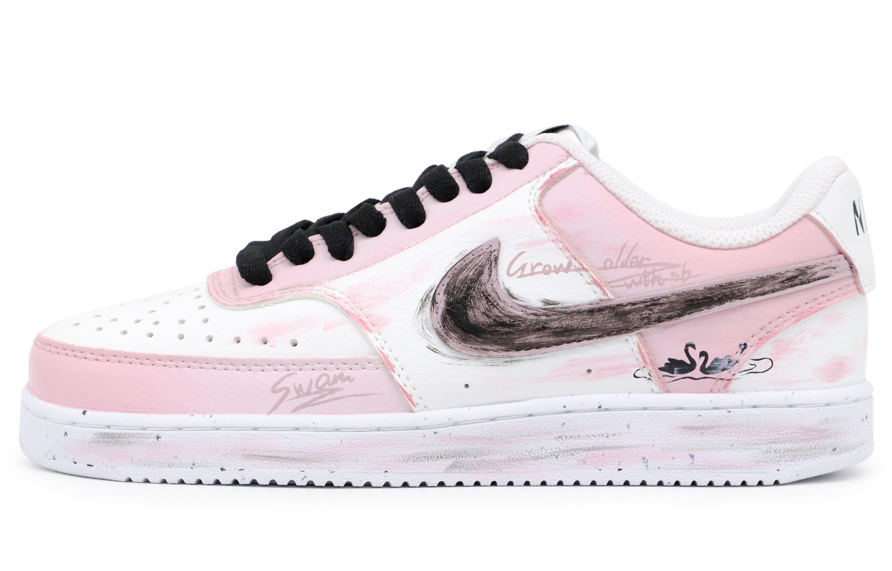 Nike Кроссовки для скейтбординга Court Vision 1 Low Top, мужские, розовые, белые
Nike Кроссовки для скейтбординга Court Vision 1 Low Top, мужские, розовые, белые