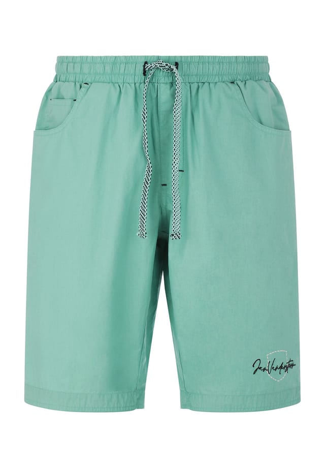 Шорты-Накидки из рамтана Jan Vanderstorm, бирюзовый
Шорты-Накидки из рамтана Jan Vanderstorm, бирюзовый