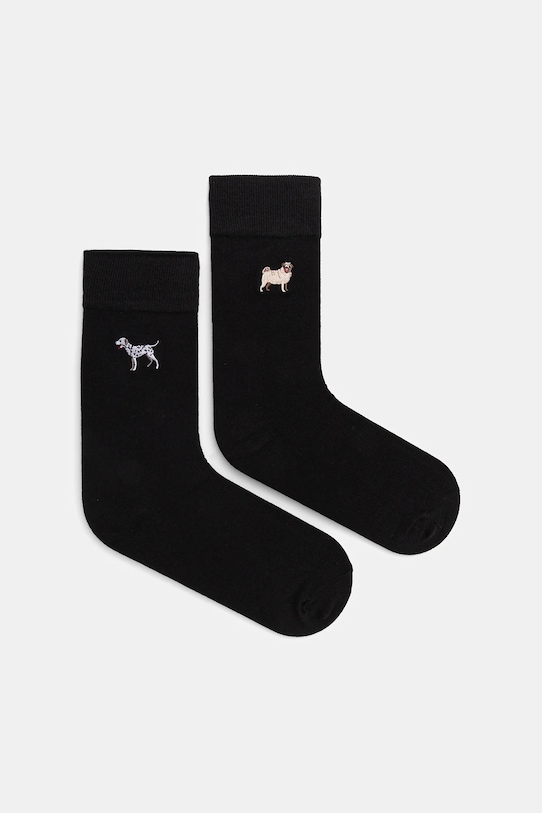 2 пары хлопковых носков Medicine, черный
2 пары хлопковых носков Medicine, черный