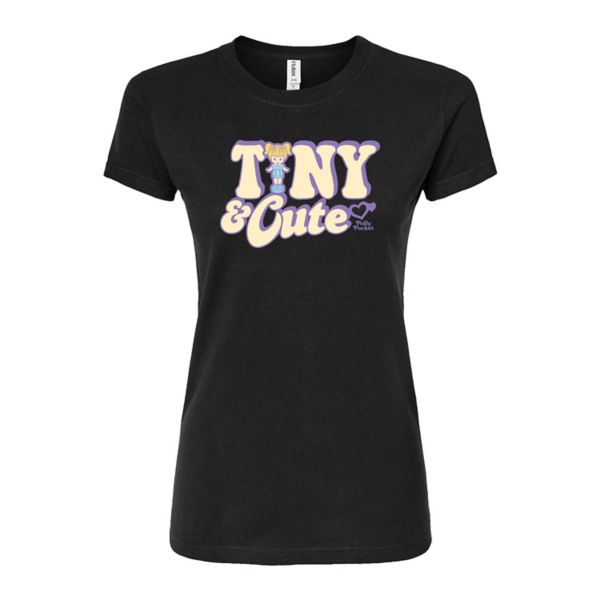 Детская миниатюрная облегающая футболка Polly Pocket, черный
Детская миниатюрная облегающая футболка Polly Pocket, черный